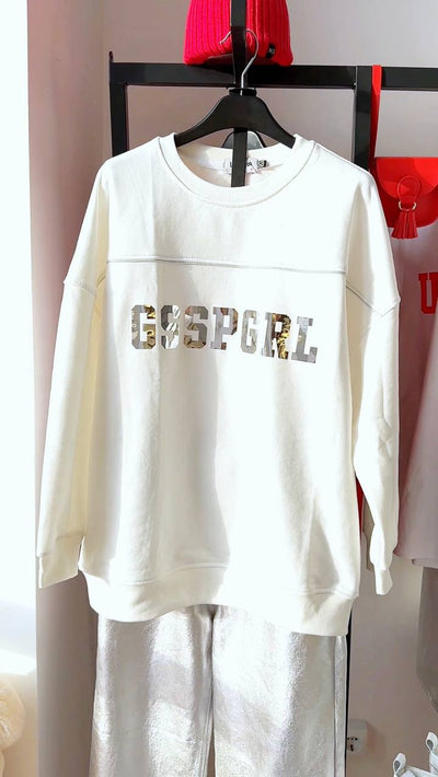 Lublu Svitire Kids "Gossip Girl" Milch/Silber