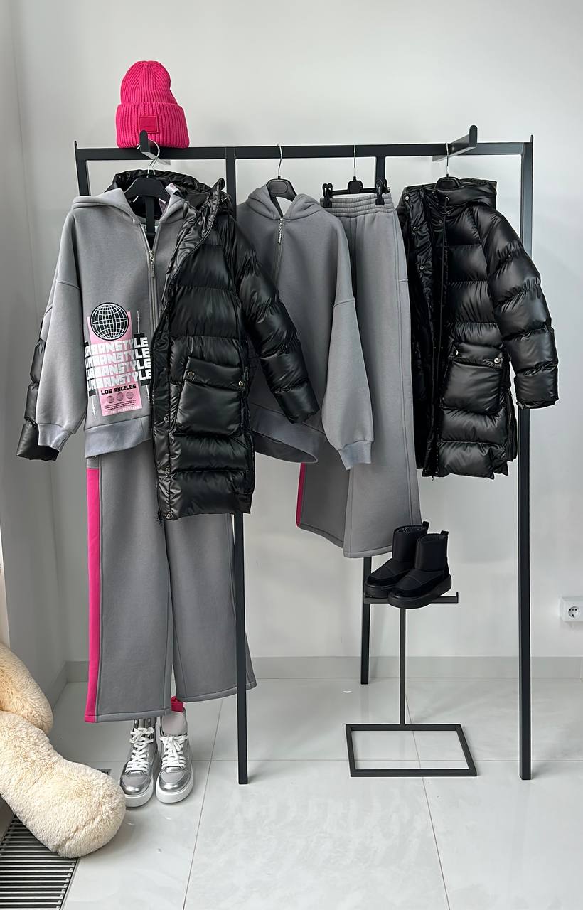 LuBlu Пуховик Long Black