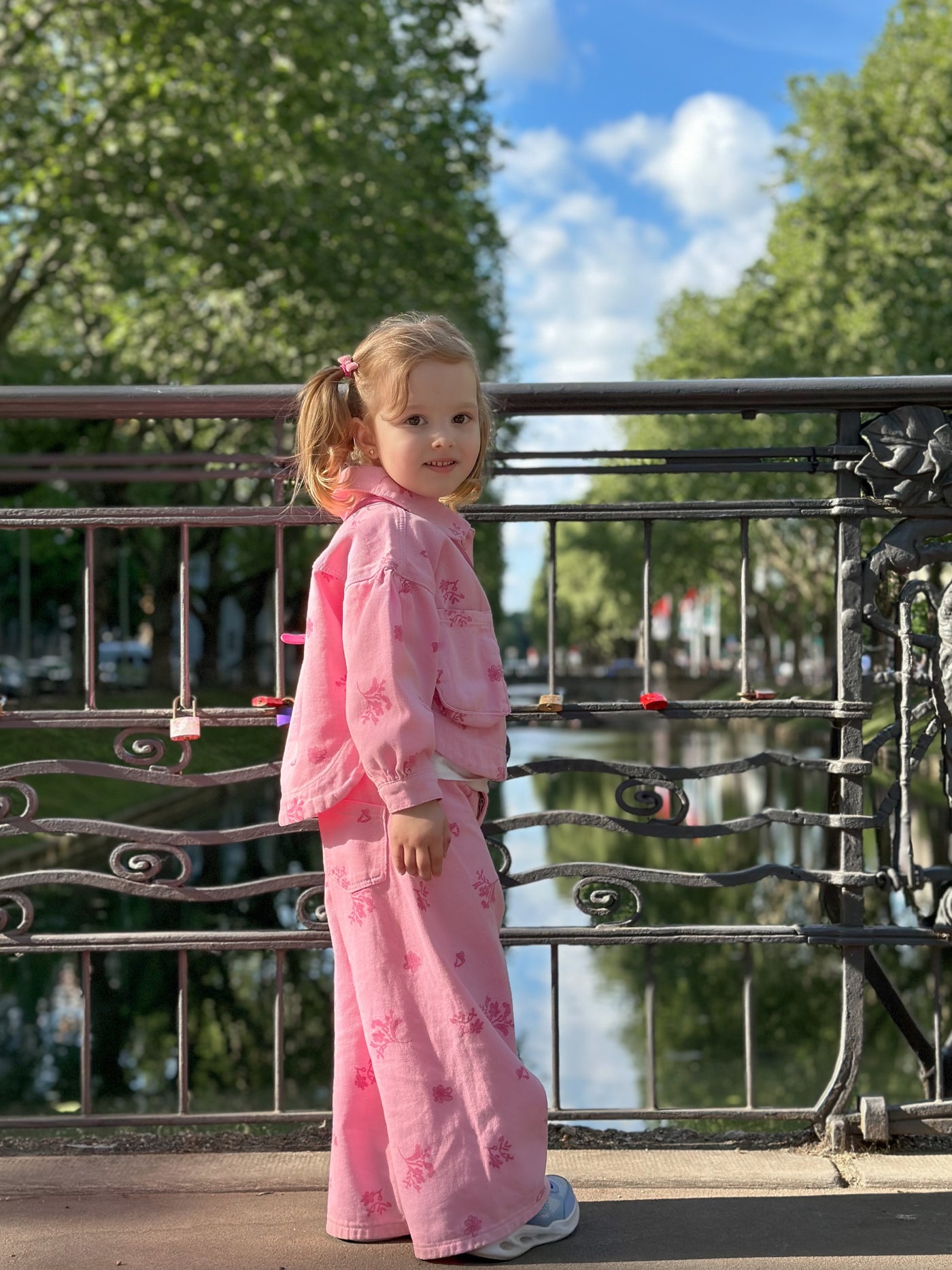 Lublu kids Джинси Twig Rose