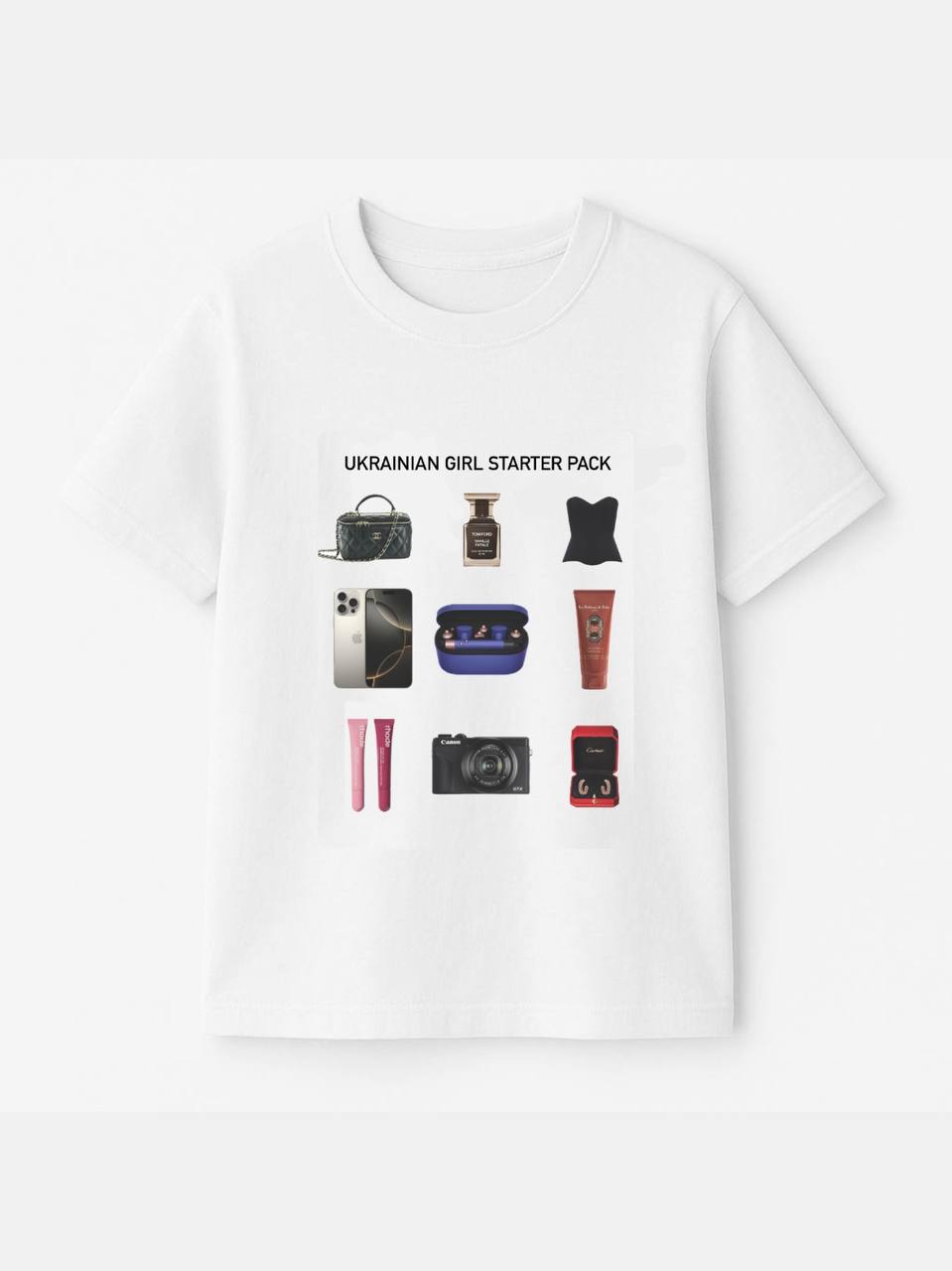 Футболка "Starter pack" White