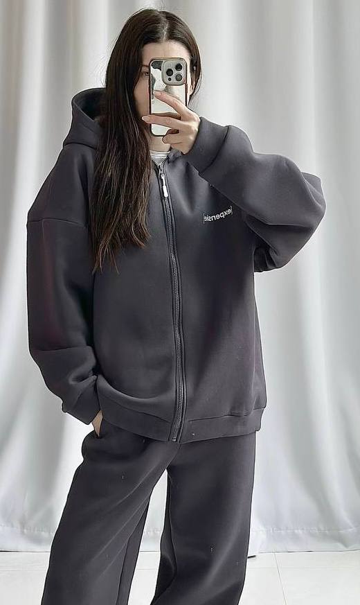 LuBlu Мастерка Expensive Graphit