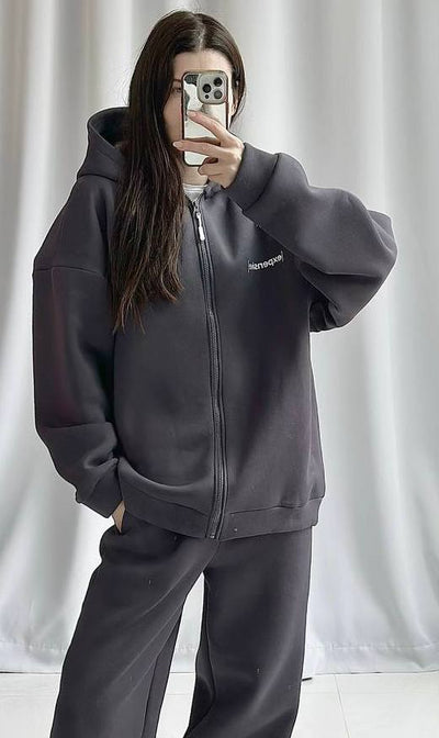 LuBlu Мастерка Expensive Graphit