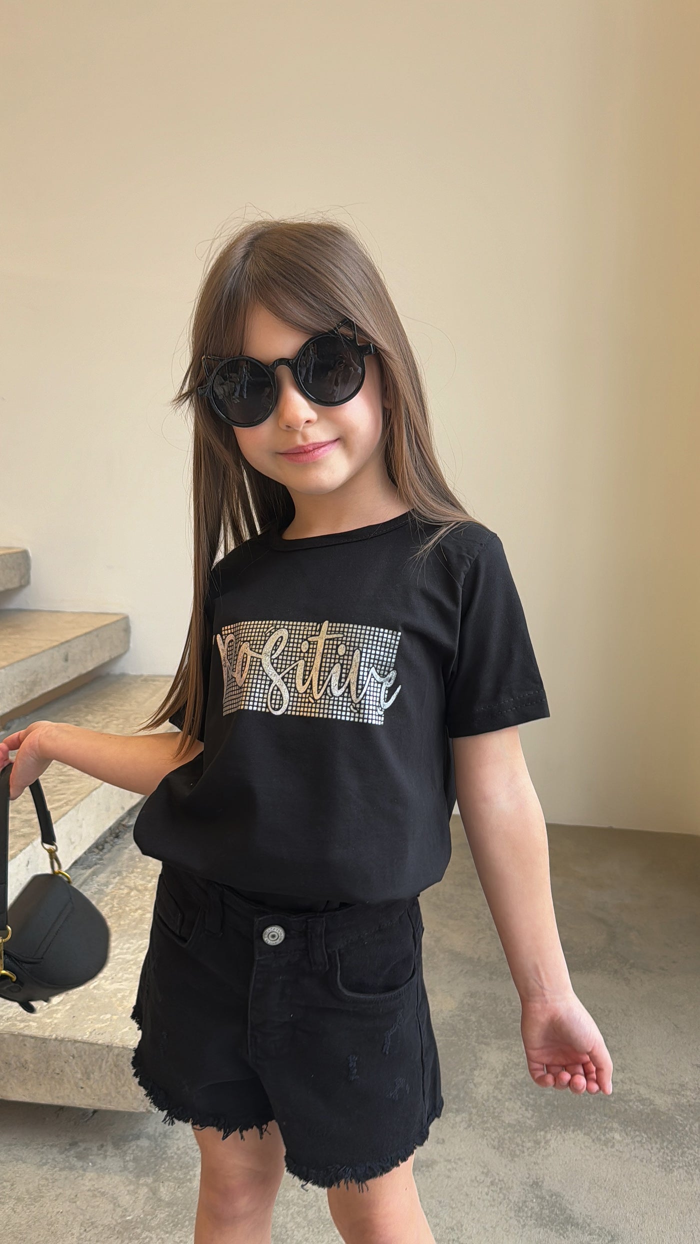 Lublu kids t -Shirt "positiv"