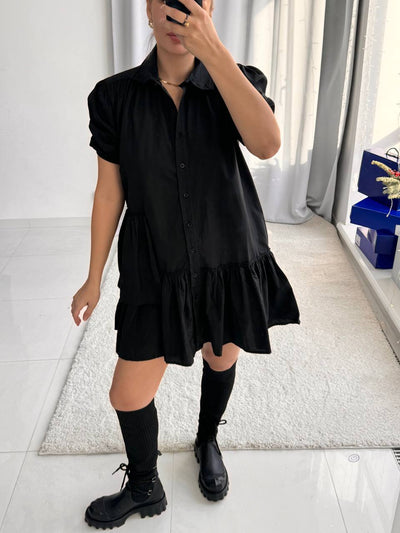 Lublu Сукня Poplin Black