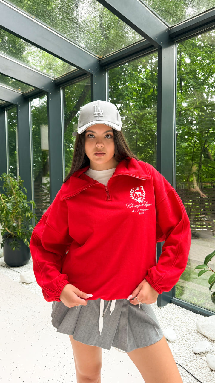 Світшот Polo "Champs" Red