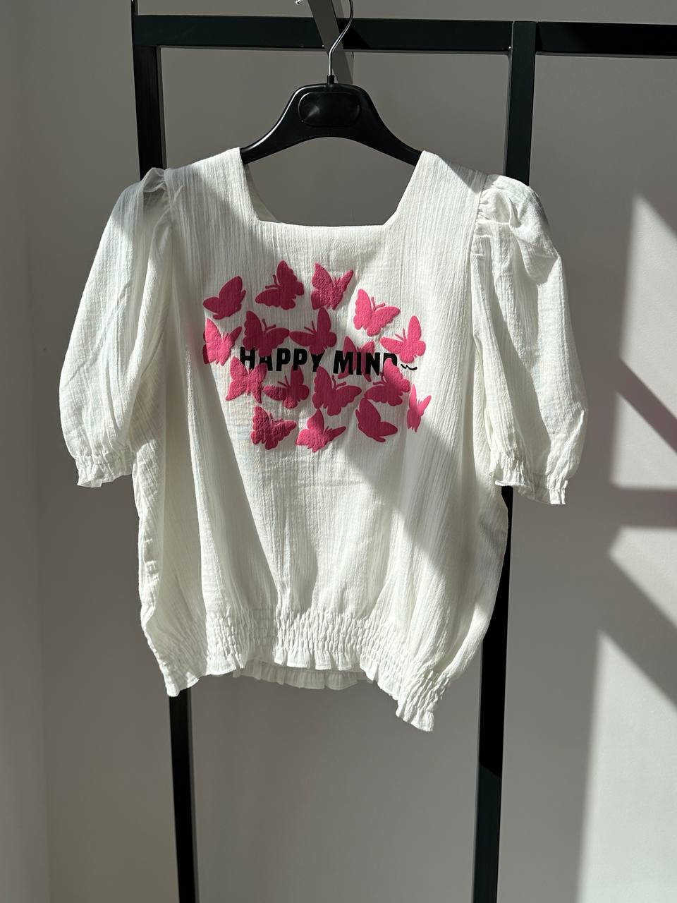 Lublu kids Блуза Butterfly White