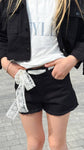 Lublu kids Джинсові шорти Black