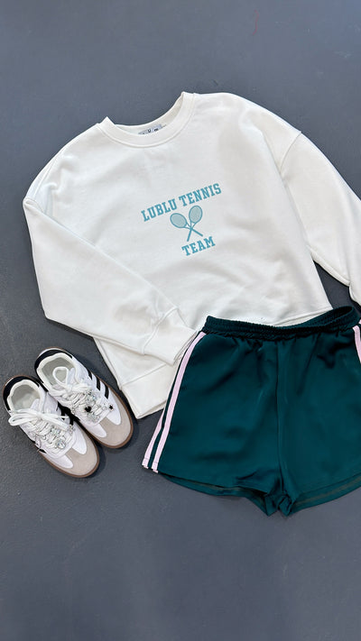 Світшот "Tennis" Mint