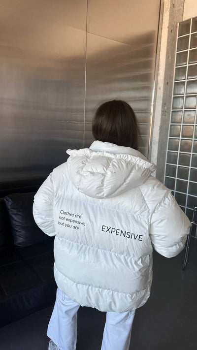 LuBlu Пуховик Expensive White