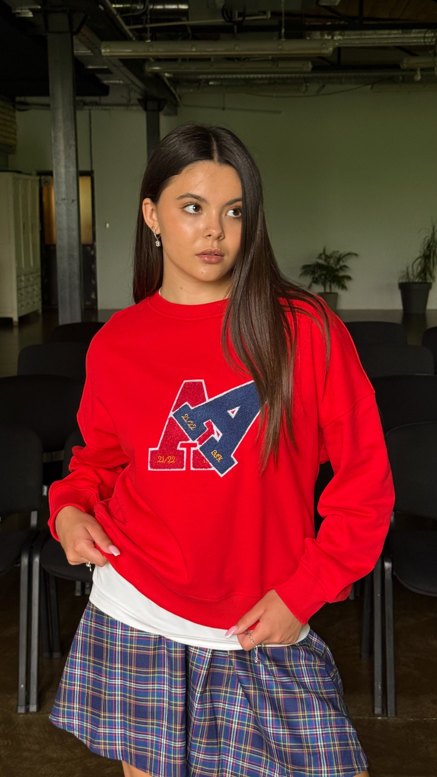 Світшот SCH "АА" Red