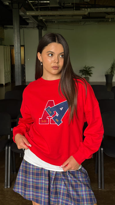 Світшот SCH "АА" Red