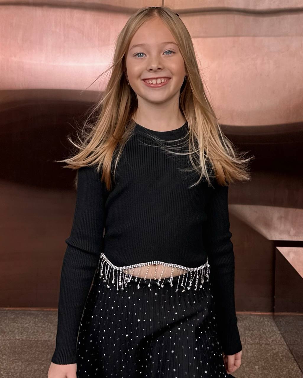 Лонгслів Crystal Black