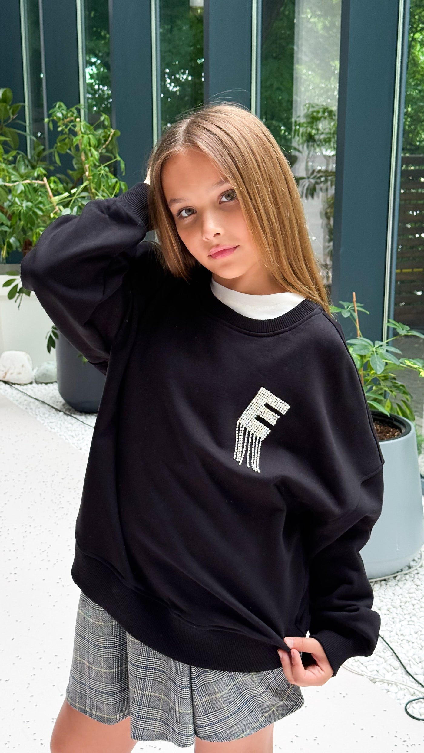 Світшот SCH "E" Black