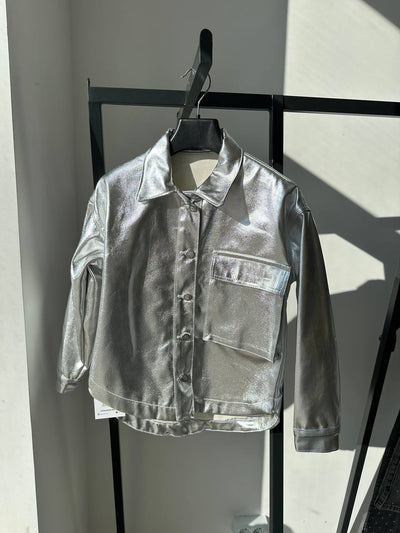 Lublu kids Джинсова куртка Silver