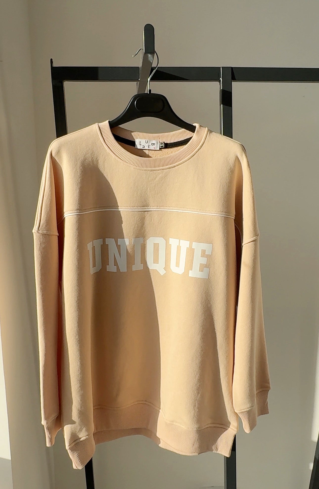 LuBlu Світшот kids "Unique" Beige