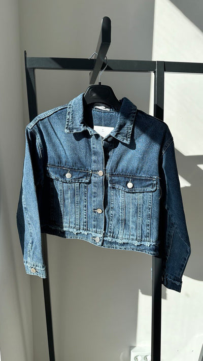 Lublu Kids Jinc Jacket Short Denim