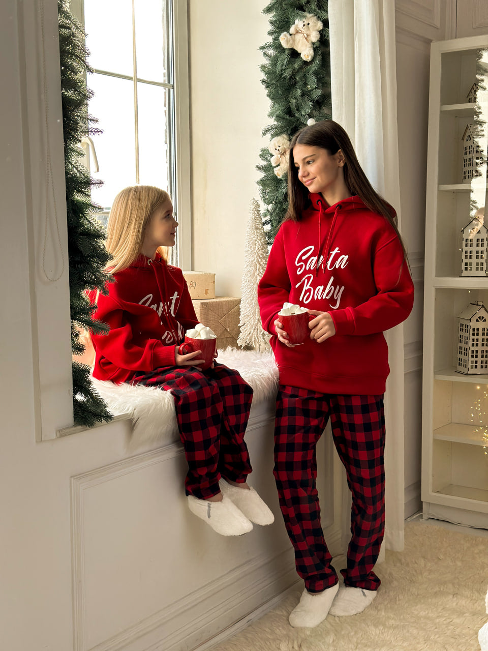 LuBlu Худі "Santa Baby" Red