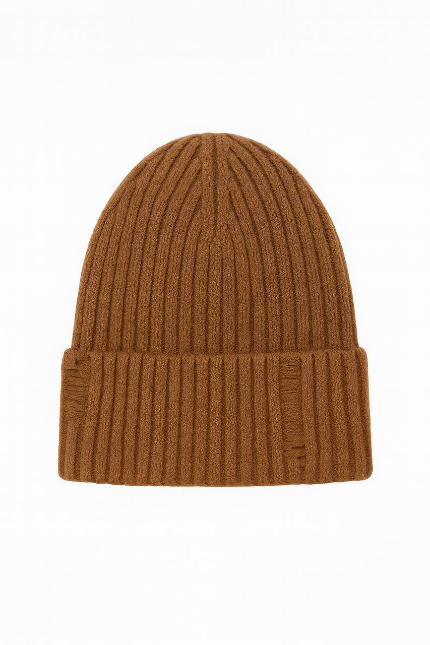 Шапка рвана зимова