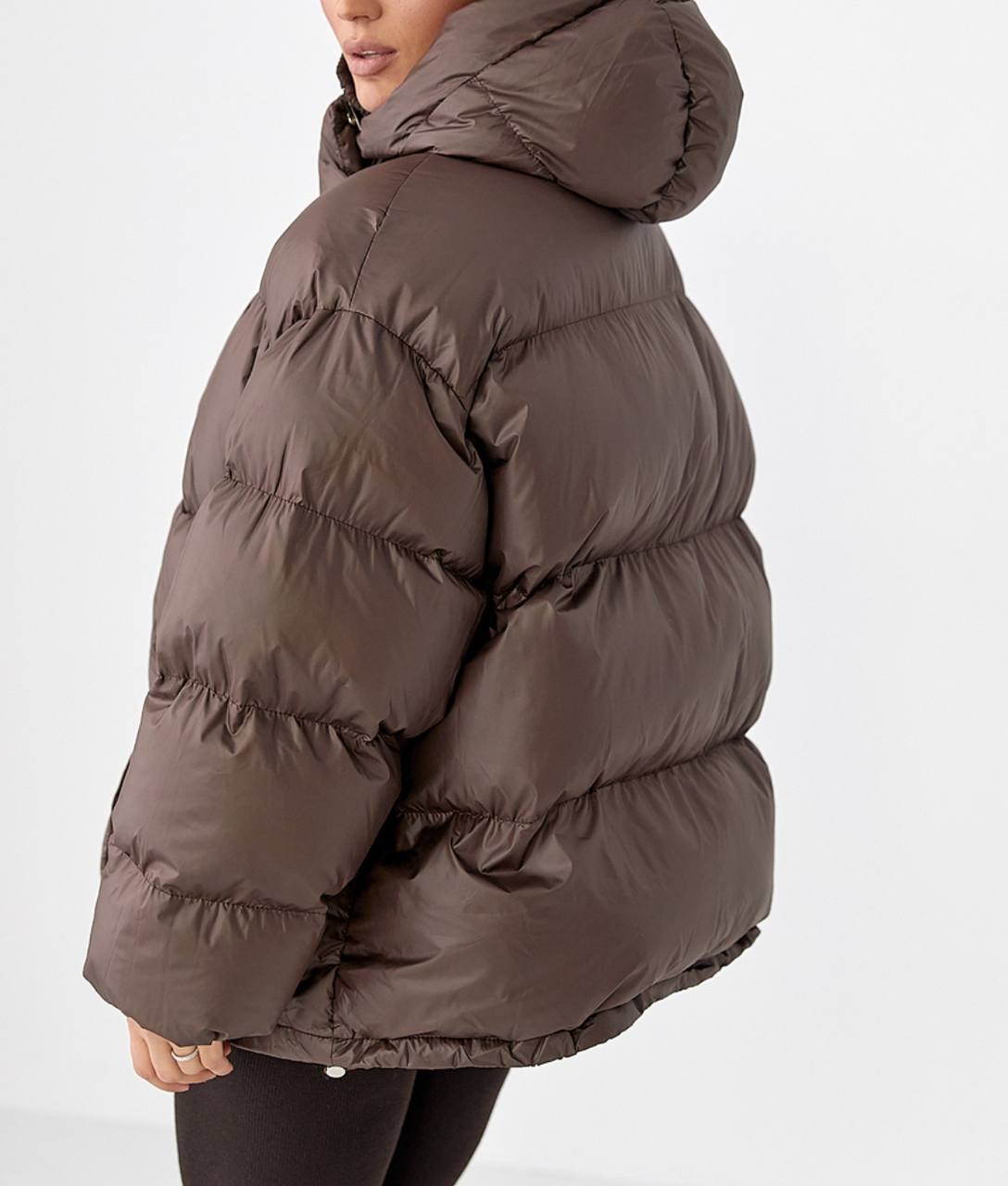 Пуховик Warm Brown