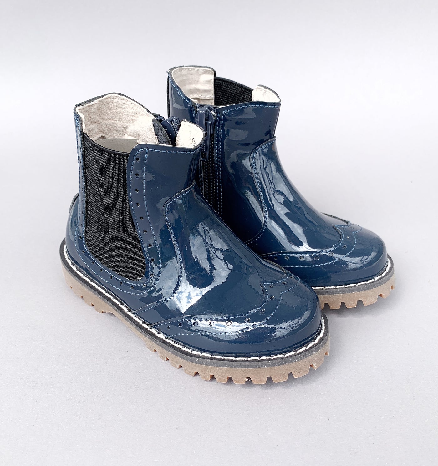 Mini Martens Navy 018-9L-A