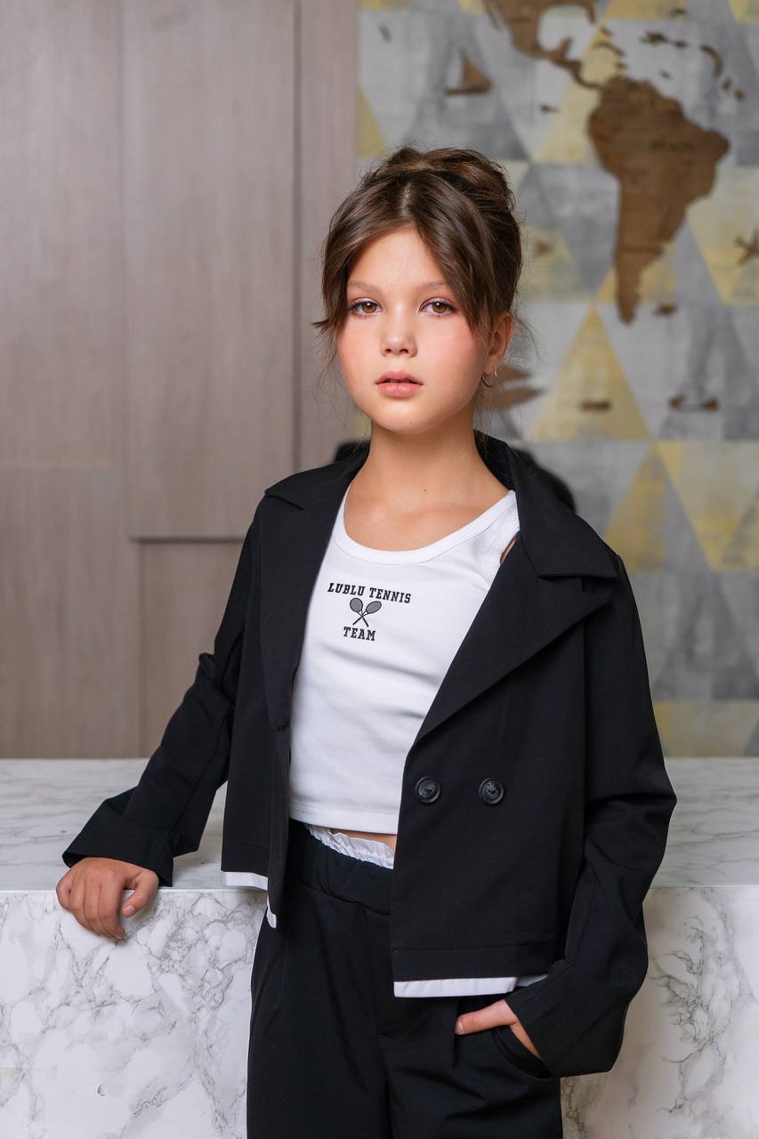 Піджак short Black