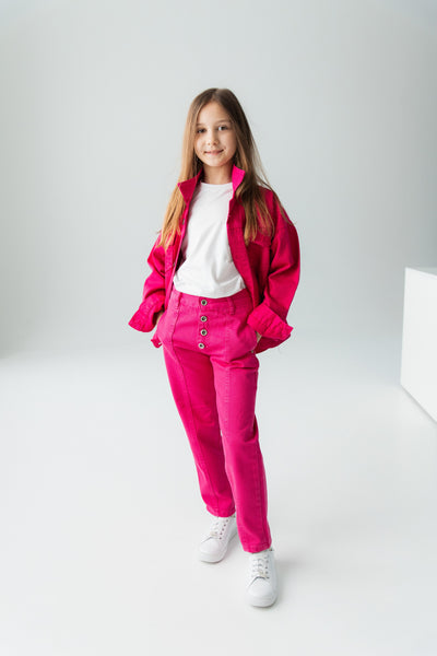 Lublu kids Джинси Pink