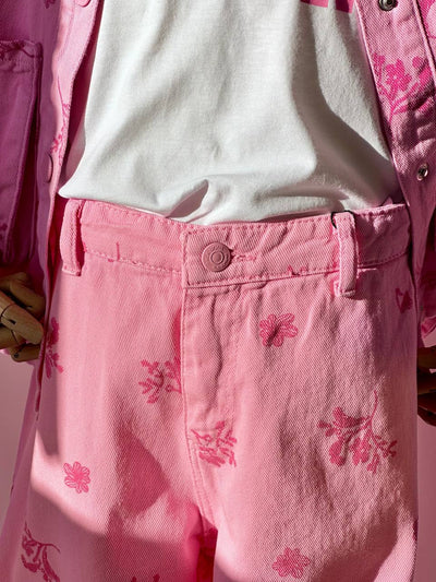 Lublu kids Джинси Twig Rose