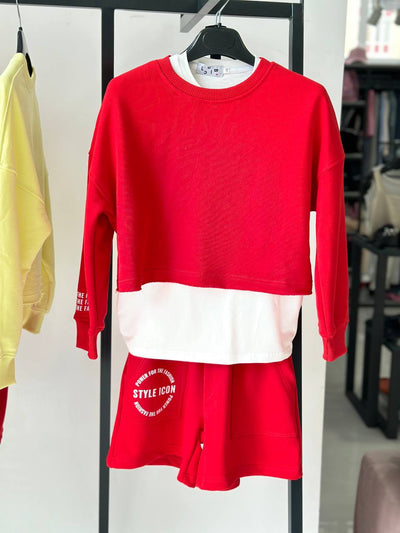 Lublu Шорти "Style Icon" Red