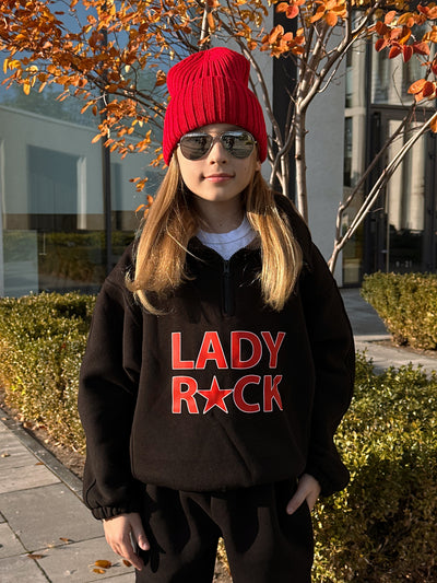 Lublu Світшот Polo "Lady Rock" Black