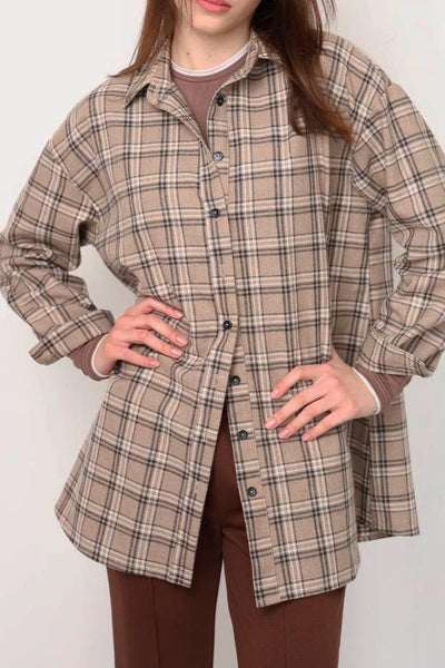 Сорочка картата Brown