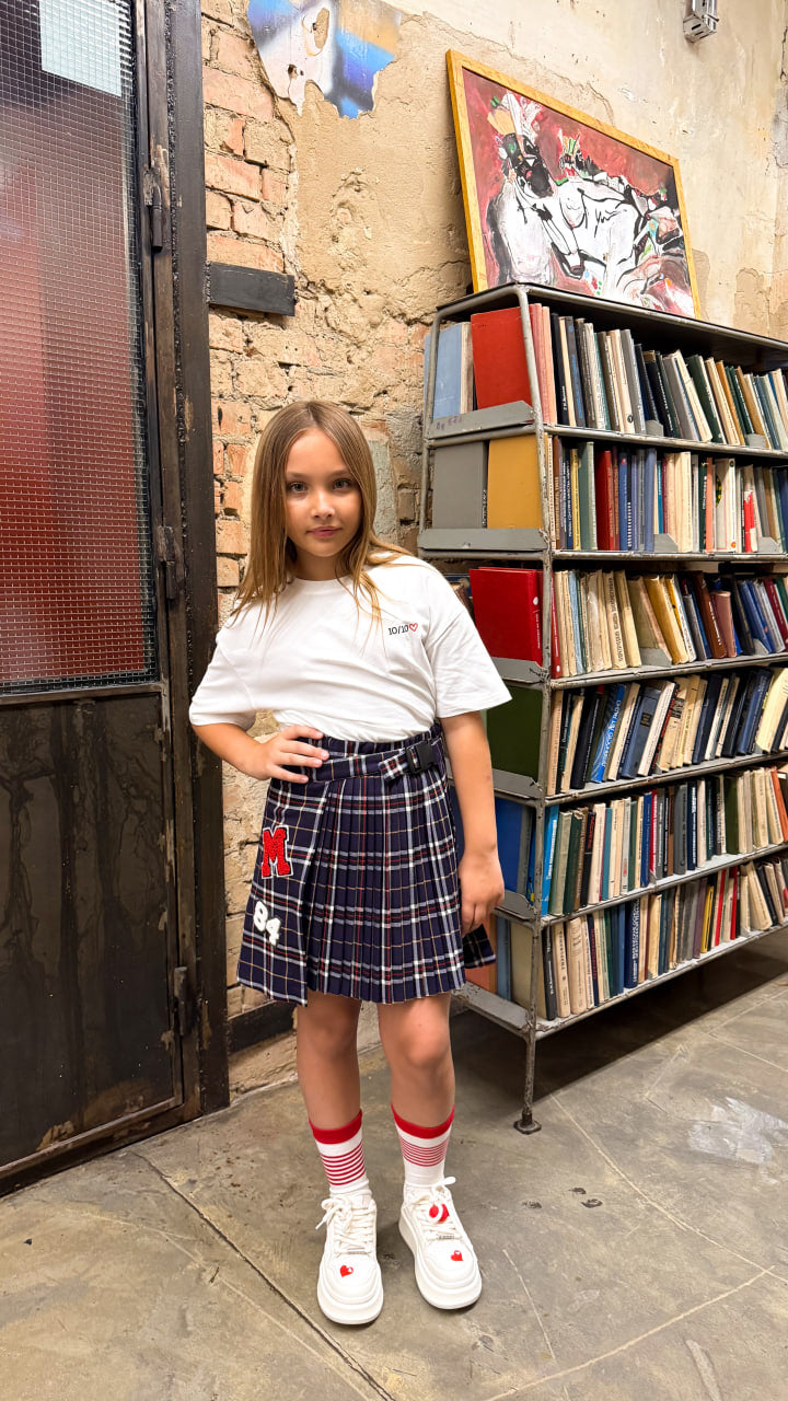 LuBlu Спідниця University 2в1