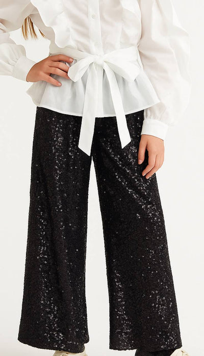 Брюки Glam Black