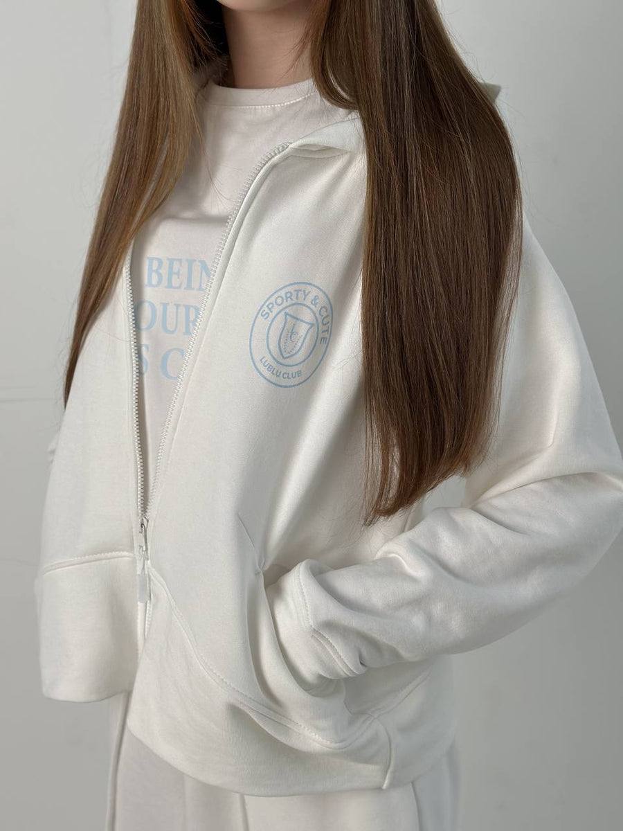 Мастерка Sport `25 Milk