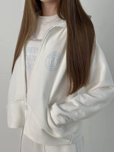 Мастерка Sport `25 Milk