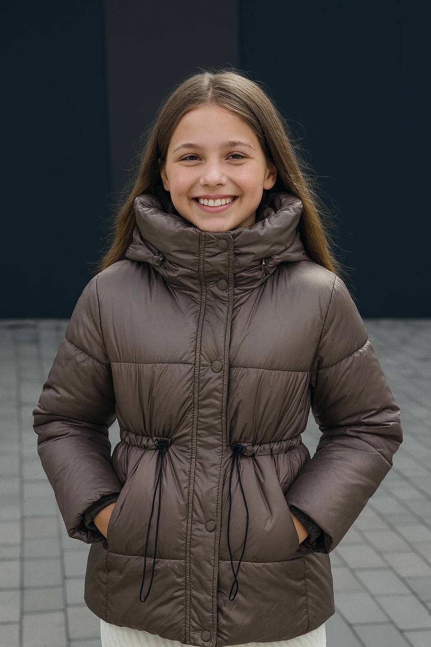 Пуховик Daniella Brown