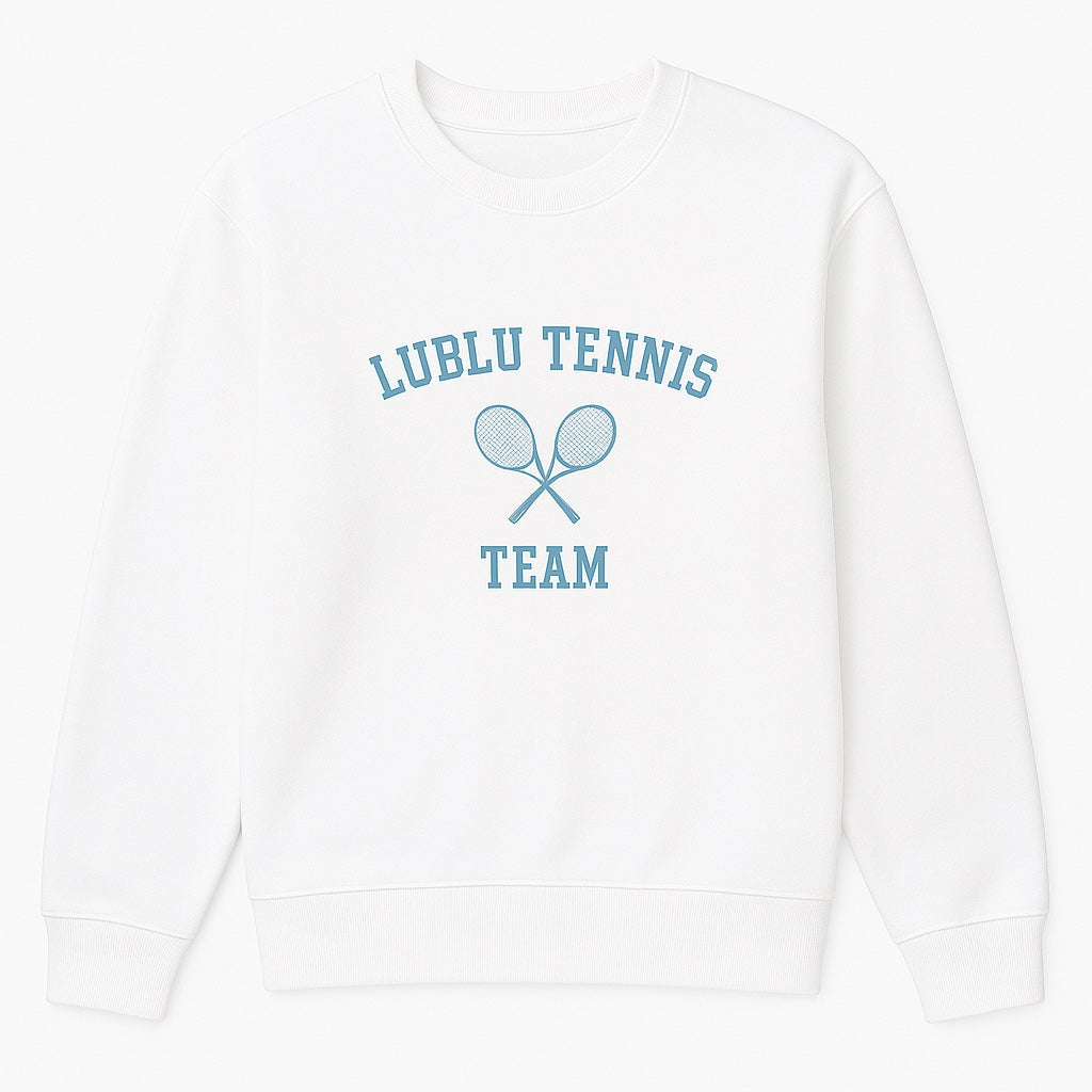 Світшот "Tennis" Mint