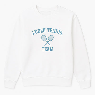 Світшот "Tennis" Mint