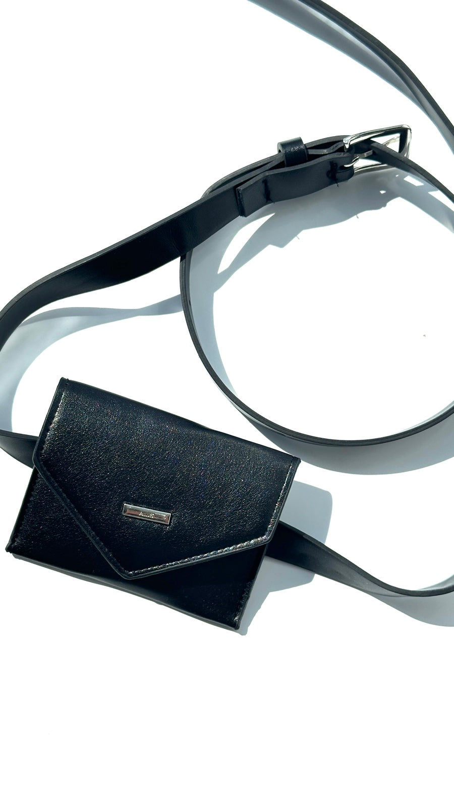 Сумка-пояс Black