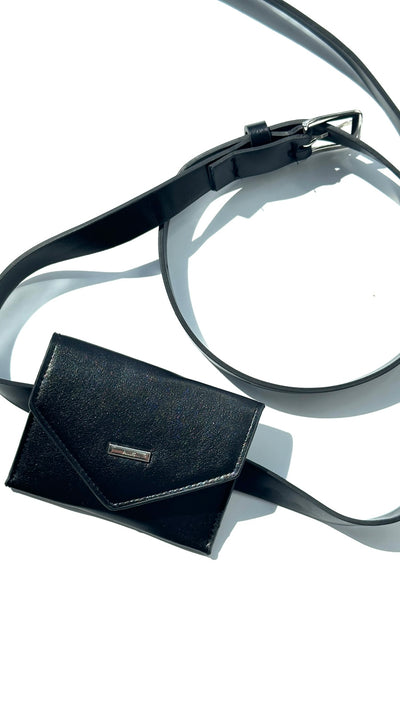 Сумка-пояс Black