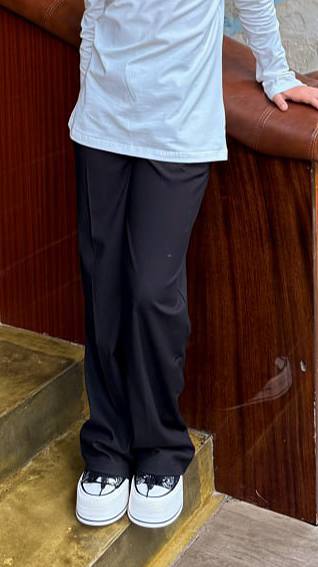 LuBlu Брюки костюмні New Black