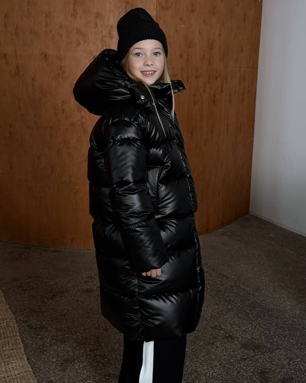 Пуховик ZipOff Black