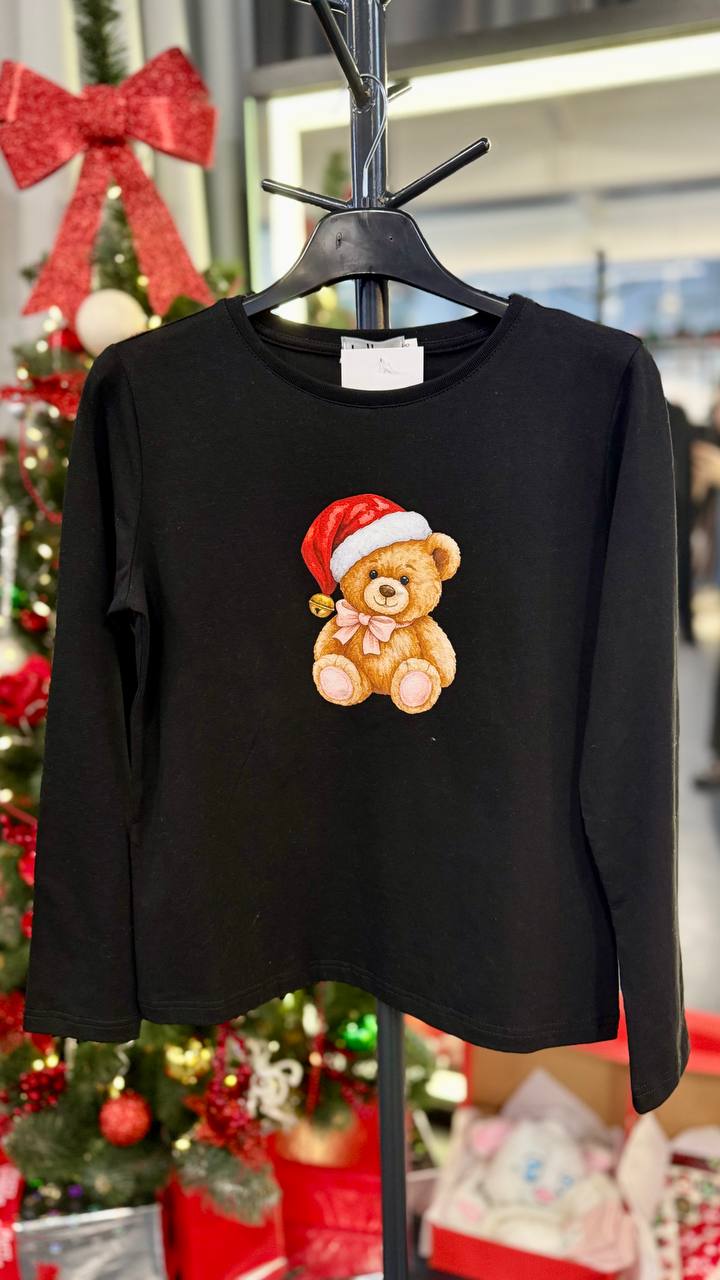 Лонгслів Bear Black