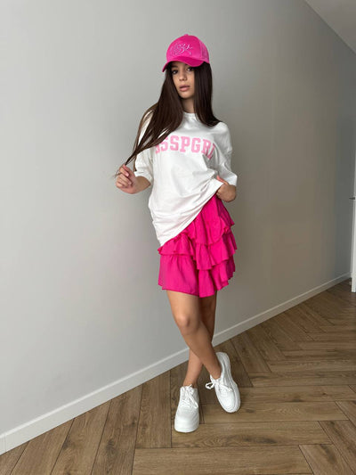 LuBlu teen Спідниця волан Pink