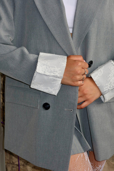 Піджак "Laced" Grey