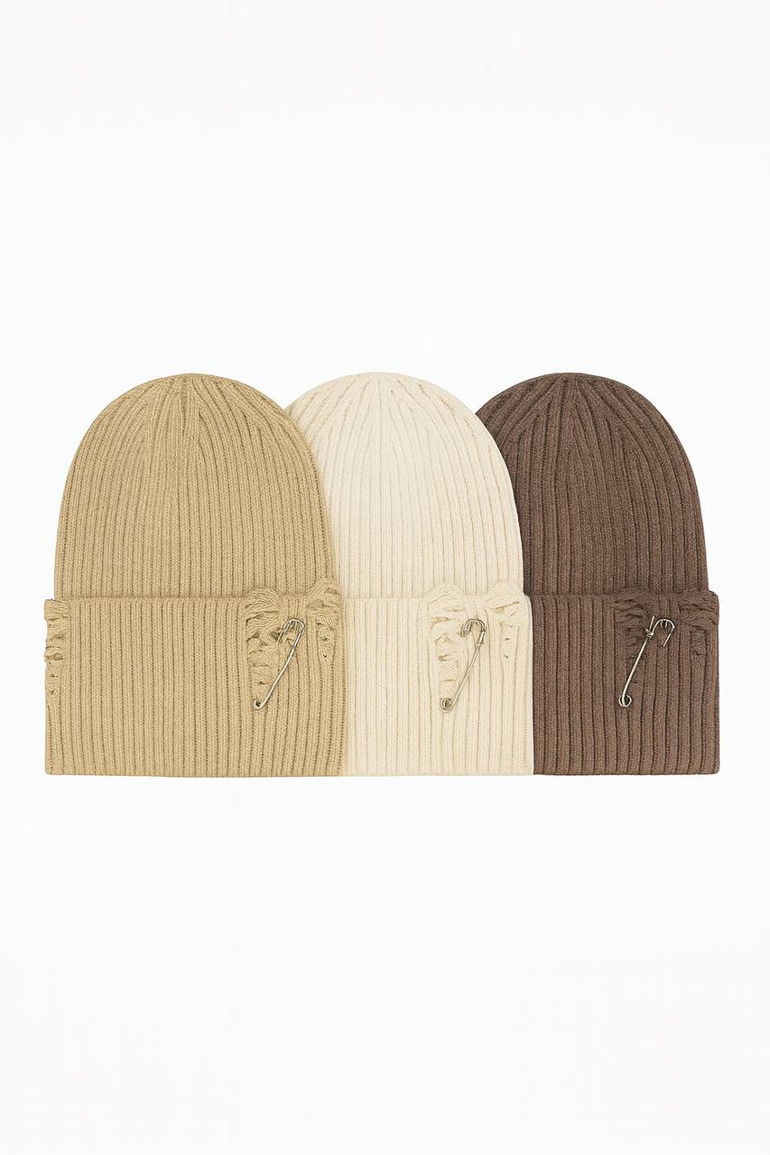 Шапка рвана демі