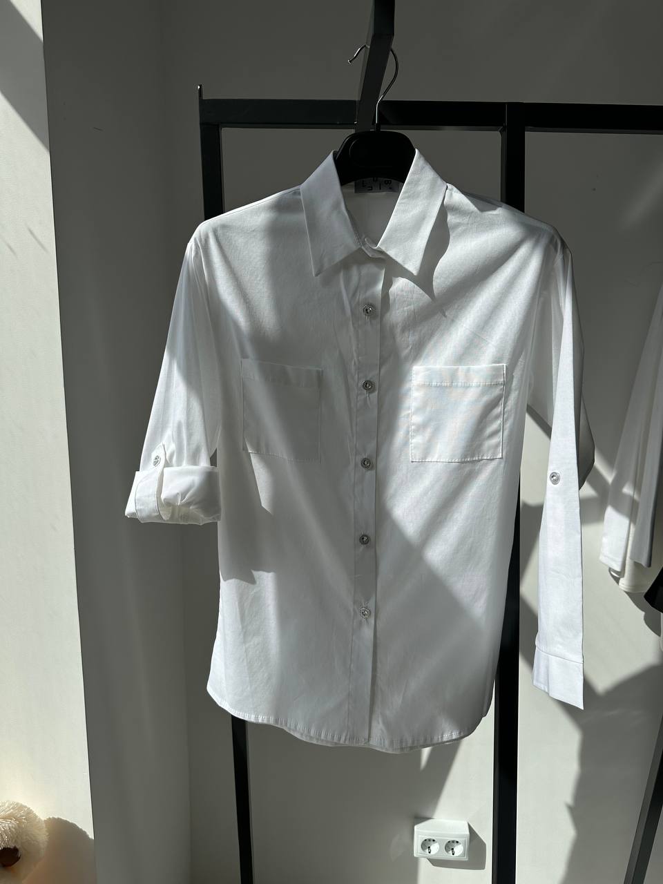 Dreams Girl Сорочка з карманами White