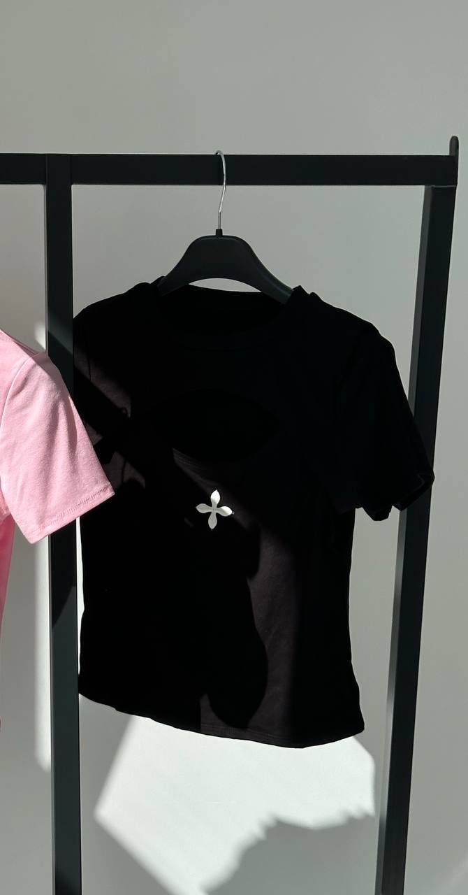 Lublu Teen t -Shirt Cross Black