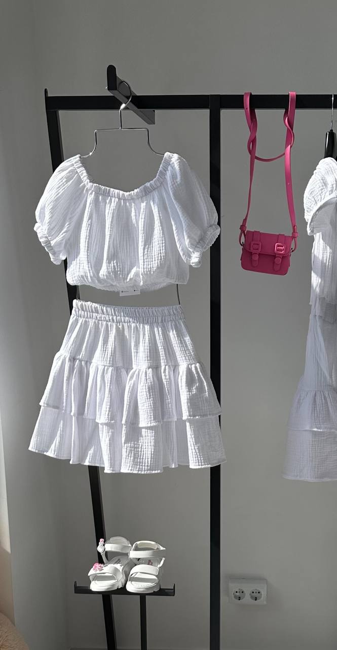 Костюм Муслін White