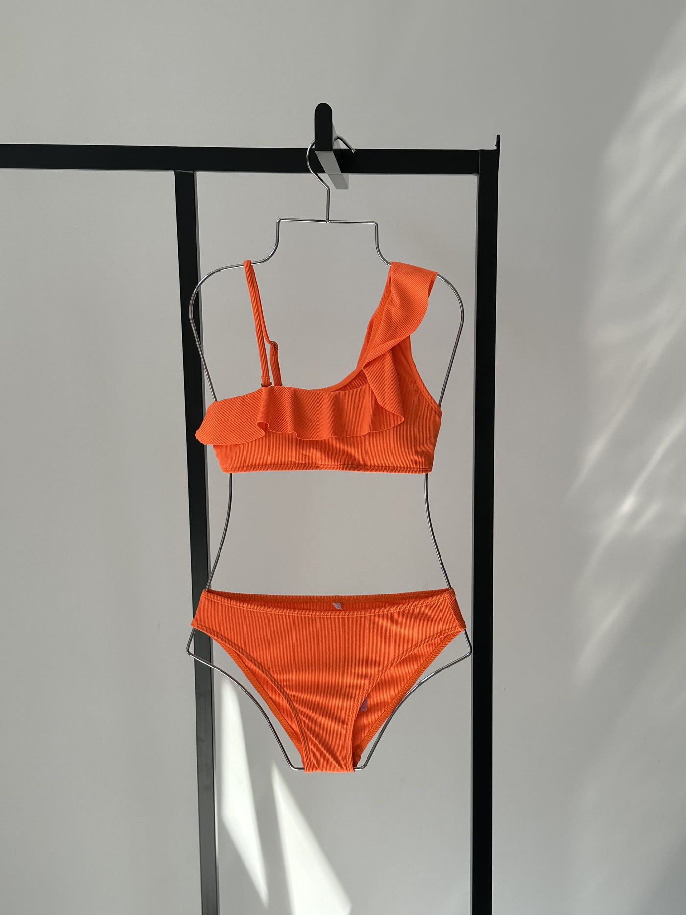 Dreams Girl Купальник роздільний волан Orange