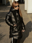 LuBlu Пуховик Long Black